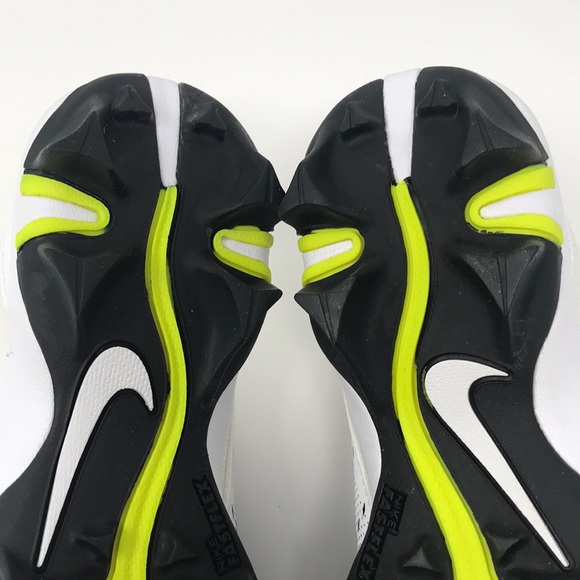 Nike Vapor Shark 3 Black White Football Cleats - Picture 8 of 10